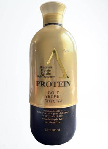 پروتئین مو گلد سکرت برای انواع مو احیا ودرمان