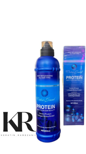 پروتئین موواتر جول (کریستال ) برای انواع مو احیا ودرمان