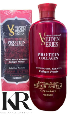 پروتئین مو ویدن سریس برای انواع مو احیا ودرمان