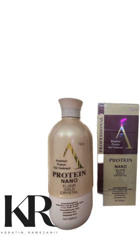 پروتئین مو گلد لیزار  A برای انواع مو احیا ودرمانv
