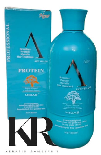 پروتئین مو میداس برای انواع مو احیا ودرمان