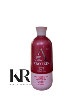 پروتئین مو رزگلد A برای انواع مو احیا ودرمان